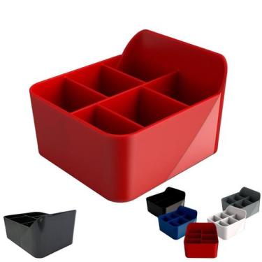 Imagem de Kit 4 Porta Sachê Palitos Açúcar Adoçante de Mesa Balcão Bancada Organ