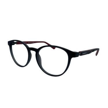 Imagem de Armação De Óculos Speedo Sp4135 A12 Preto Fosco, Preto, 51