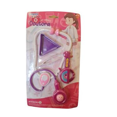 Imagem de Kit médico Doutora Infantil brinquedo - Company Kids