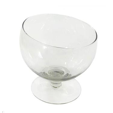 Imagem de Taça de vidro boca torta 11 cm bomboniere para sobremesas - MISTRAL/CA