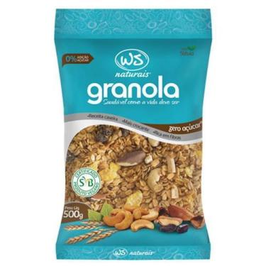Imagem de Granola Zero Acucar Ws Naturais 500G