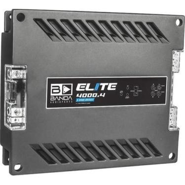 Imagem de Amplificador Banda Elite 4000.4 4000 Wrms 2 Ohms 4 Canais