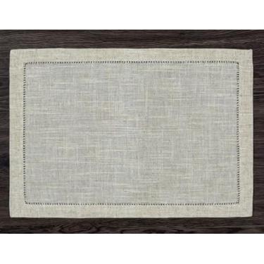 Imagem de Jogo Americano Retangular Rafimex Ponto-ajour Bege 35 x 50 cm - Cada