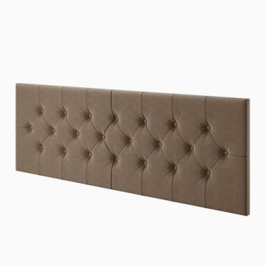 Imagem de Cabeceira suspensa para cama box king 2,00new york - 6 cores - ELETRO 