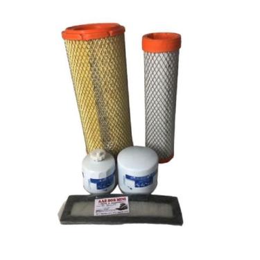 Imagem de Cj De Filtros Bobcat S450 S550 S570 S590 - Aas Bob Mini
