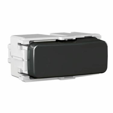 Imagem de  compose módulo interruptor interm 10a preto  - weg