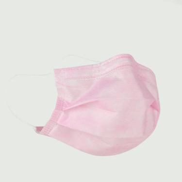 Imagem de Máscara Descartável Adulto TNT Tripla Clipe Nasal e Anvisa Caixa c/ 50