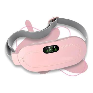 Imagem de Massageador Cinta Vibratória Alivio dores Cólicas menstruais - ZEM