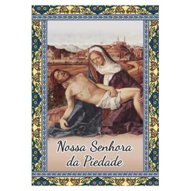 Imagem de 2000  Santinho N S Nossa Senhora da Piedade (oração no verso) - 7x10 c