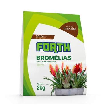 Imagem de Substrato Bromélias 2kg Forth