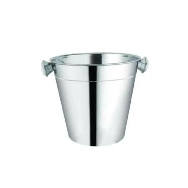 Imagem de Balde de gelo em aço inox 1,2l 14cm - clink * - CLINCK