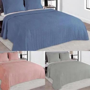 Imagem de Kit Colcha Cobre Leito Galeria Casal 3 Peças - Camesa, Sortidos