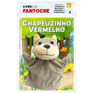 Imagem de Livro - Livro com Fantoche: Chapeuzinho Vermelho