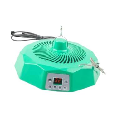 Imagem de Bothyi Aquecedor de Galinheiro 500W 220V Lâmpada de Aquecimento para Aves para Galinhas de Estimação Dragão Barbudo