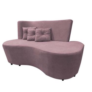 Imagem de Poltrona Organico Curvo Feijao Alliance  - Beatriz  Decor, TERRACOTA