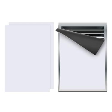 Imagem de PATIKIL Capa de ventilação magnética de 35,5 x 24 cm, pacote com 2 capas para registros de ar de parede de chão bloqueador de ventilação magnético de alta resistência para forno de lareira HVAC RV