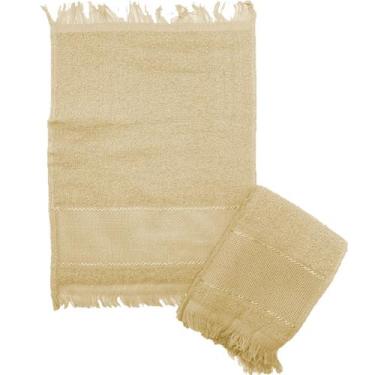 Imagem de Kit 10 Toalhinha Social Para Mão Boca Rosto Escolar Academia Lavabo Ma