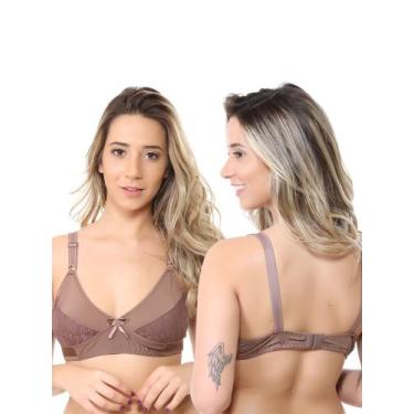Imagem de Sutiã Reforçado Com Detalhe Em Renda - D Menina Lingerie, Castando, G
