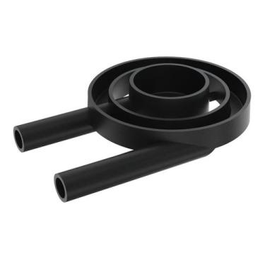 Imagem de Queimador Duplo Curto Fogão Industrial Ferro Fundido 17,2cm - Libaneza