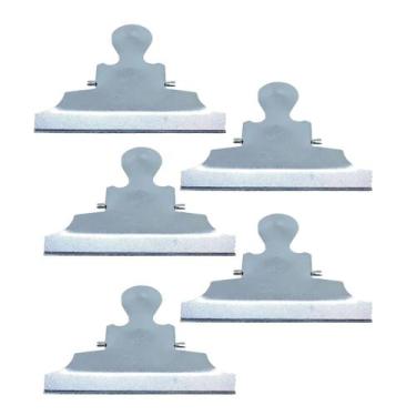 Imagem de Kit 05 Prendedores De Papel Zincado Pequeno 75mm - Cavia