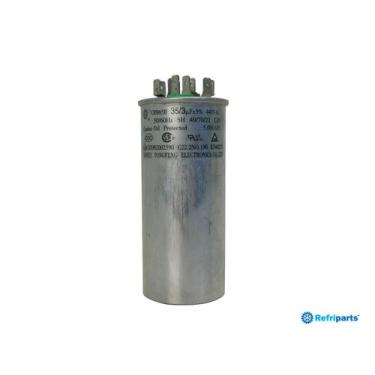 Imagem de Capacitor Duplo ELGIN 35+3MF 440V - ARC175090104591