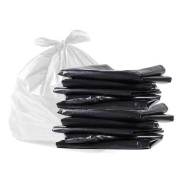 Imagem de Saco Para Lixo 50litros 63x80   100unidades. Abnt - HIGIPACK