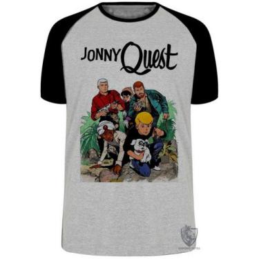 Imagem de Camiseta Jonny Quest selva Blusa Plus Size extra grande adulto ou infa