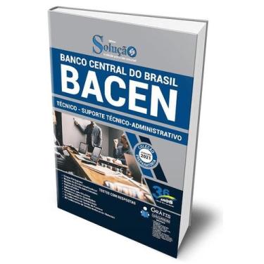 Imagem de Apostila BACEN - Técnico - Suporte Técnico-Administrativo - Editora So