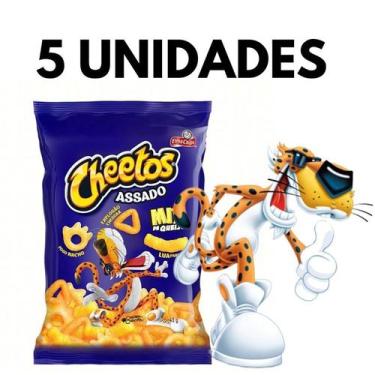 Imagem de Kit Cheetos mix Queijos 41g com 5 unidades - Elma Chips