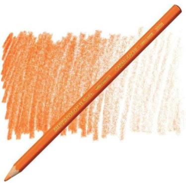 Imagem de Lapis supracolor avulso 040 reddish orange 3888040 - Caran d'Ache