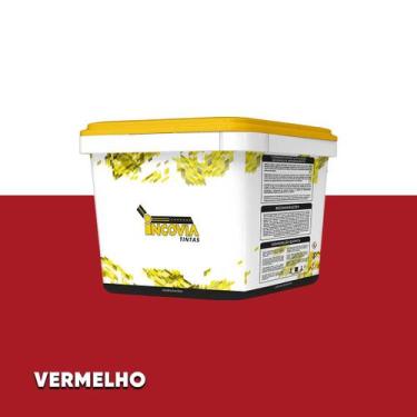 Imagem de Tinta Viaria Base Agua Incovia - 3,6l, VERMELHO