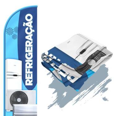Imagem de Bandeira Para Wind Banner (só tecido) Refrigeração - Fadrix