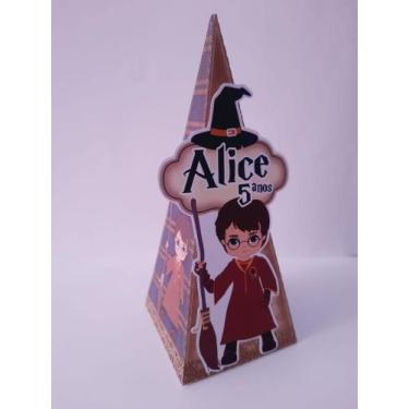 Imagem de Kit 50 personalizados Harry Potter - orvalho festas