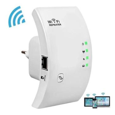 Imagem de Repetidor De Sinal Wifi Amplificador Rápido - Repetidor Amplificador