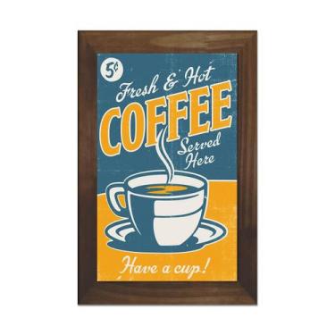 Imagem de Quadro Decorativo Vintage Retrô para Sala Quarto cozinha área gourmet 