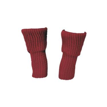 Imagem de Polaina Katlen Tricot Modelo Fang, Vermelho, 70% Poliéster / 30% Acríl