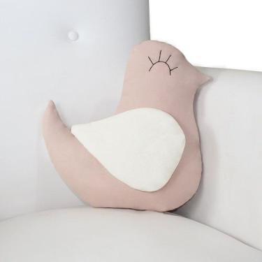 Imagem de Almofada Decorativa Passarinho - Laura Baby, Nude