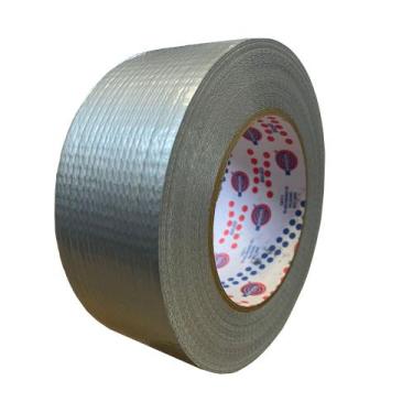 Imagem de Fita Adesiva Silver Tape Cinza Multiuso 50mm X 50mt Eurocel