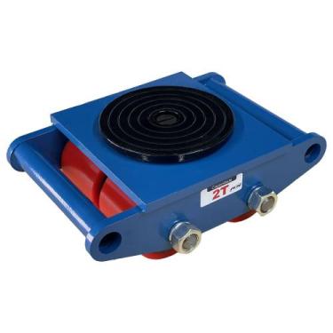 Imagem de Tartaruga Com Rodas de Poliuretano 2 Ton Fixa Tf002p Acm Tools