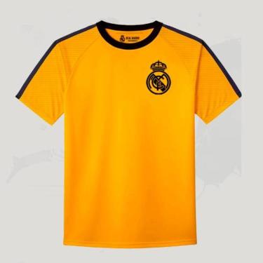 Imagem de Camisa Real Madrid Soft Finishing Orange Juvenil