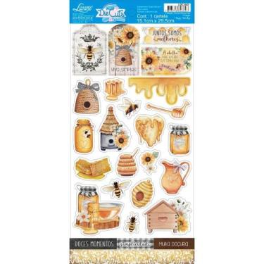 Imagem de Apliques Recortados Em Papel Die Cuts Tays Rocha - Coleção Doces Momen