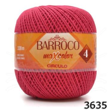 Imagem de Barbante Barroco MaxColor nº 4 200g - CÍRCULO, 3635