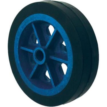 Imagem de Roda rodinha para carrinhos feira maleiro cortador grama r 614 b mf at