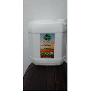Imagem de Fumaça Liquida 20 L - Ecopirol, 21kg, 20l