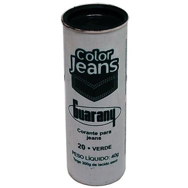 Imagem de Corante Guarany para Jeans Color Jeans Verde
