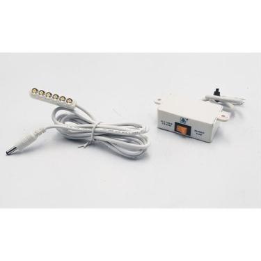 Imagem de Luminária 06 Leds Máquina Costura IndustrialQX-6 110V/220V - QXyun - S