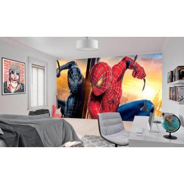 Imagem de Papel de parede adesivo Homem Aranha 3 - Shopp do Adesivo