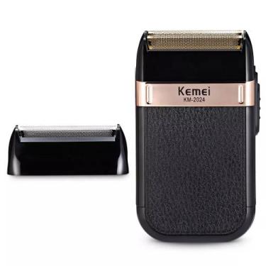 Imagem de Máquina de Acabamento Shaver Kemei KM-2024 Recarregável Bivolt, Bivolt