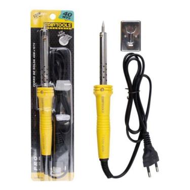 Imagem de Ferro De Solda 220v 40w Profissional Com Suporte Soldador - Startools