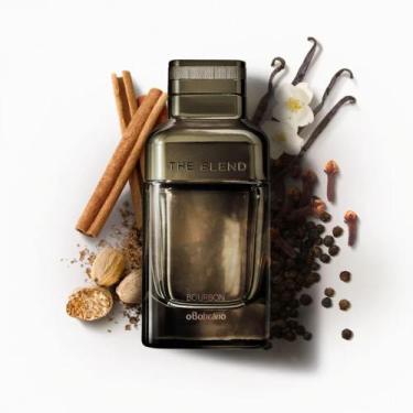 Imagem de The Blend Bourbon Eau de Parfum 100ml Perfume Cravo, Canela, Pimenta P